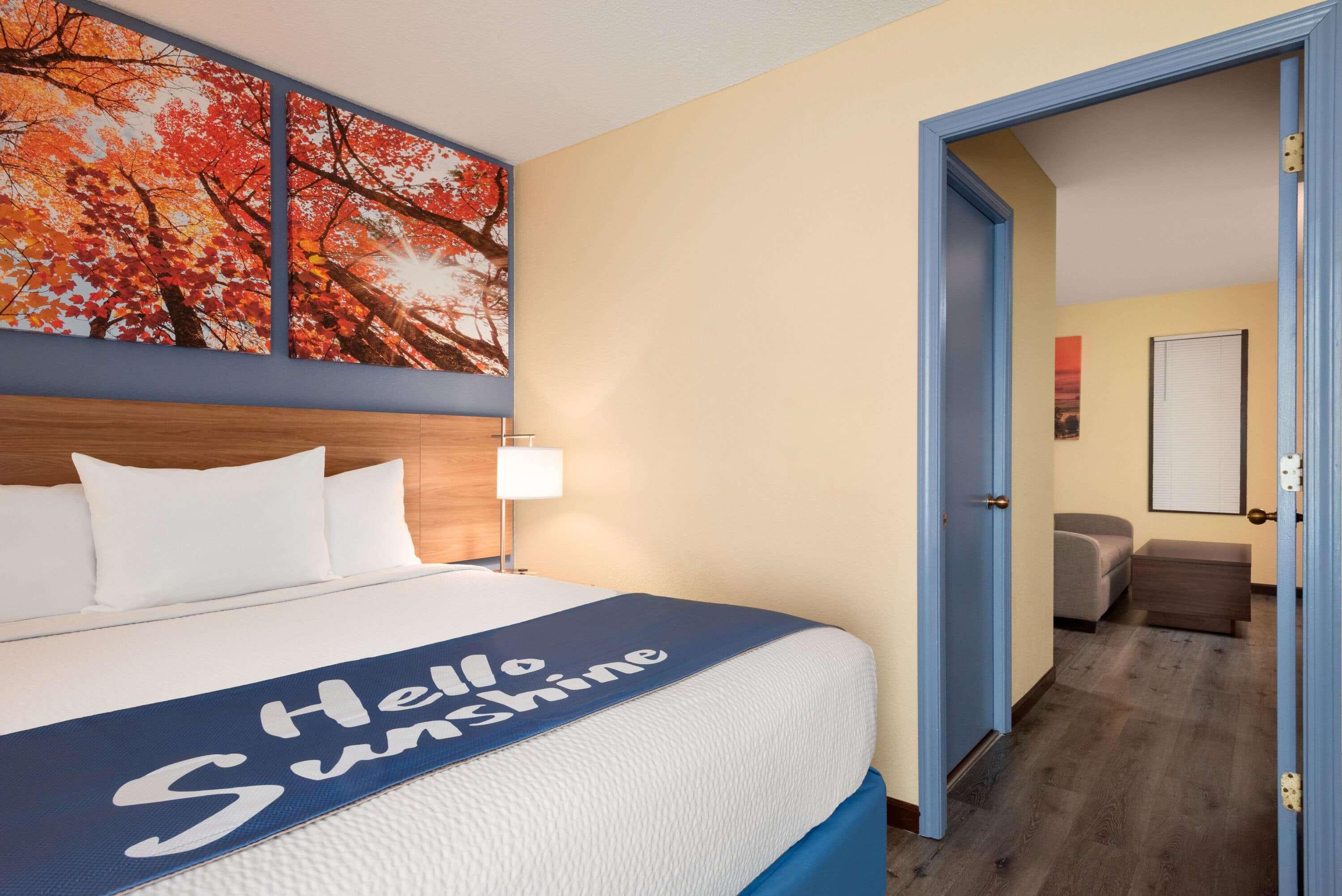 Days Inn & Suites By Wyndham Merrillville Exteriör bild