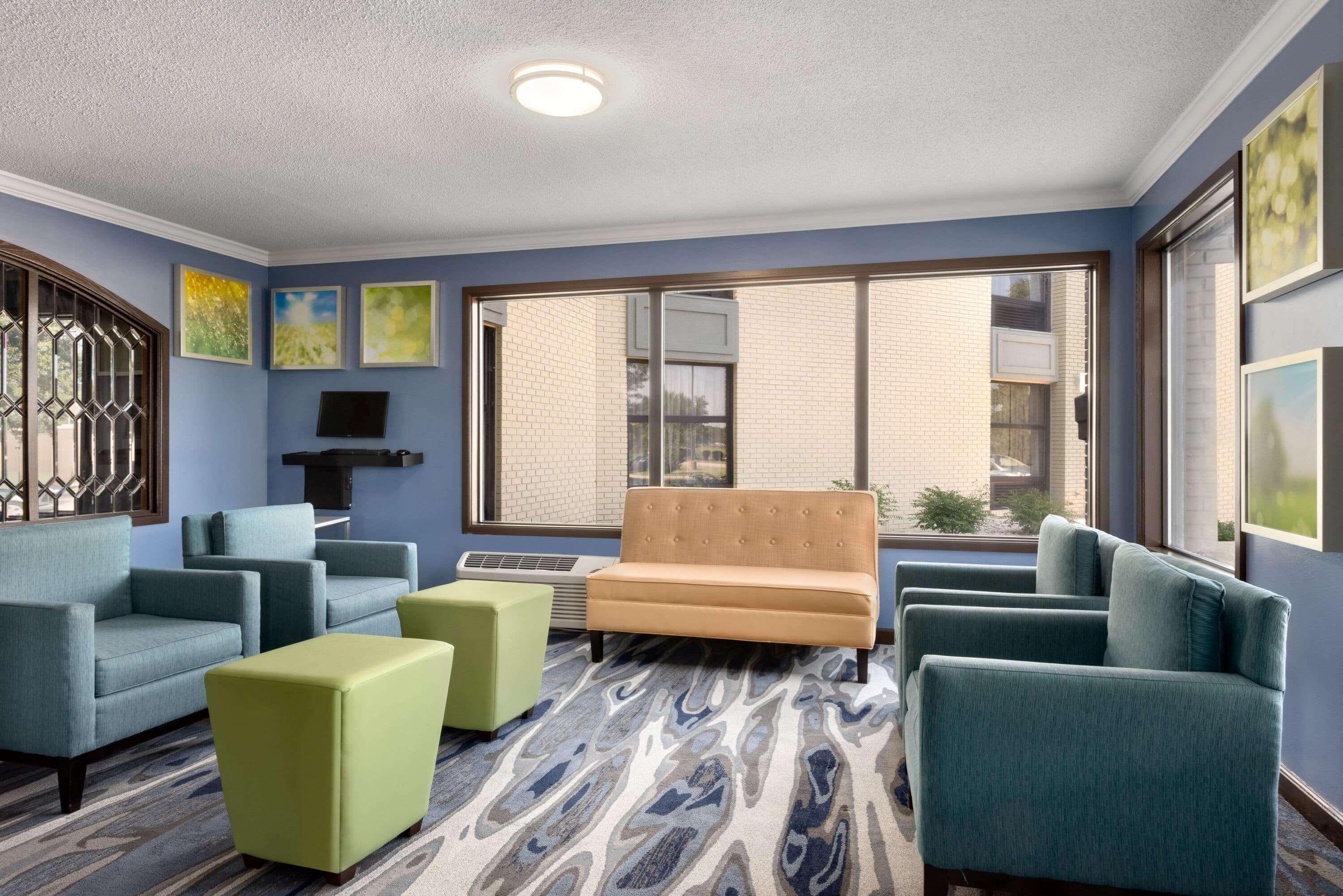 Days Inn & Suites By Wyndham Merrillville Exteriör bild